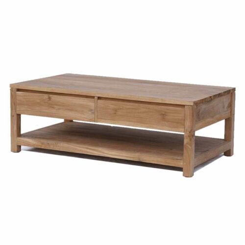 Salontafel Corona Teak 130 x 70 cm