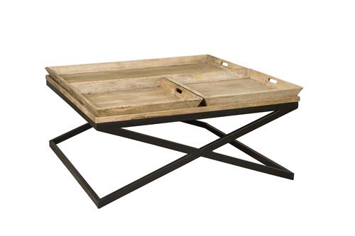 Salontafel Renew 120 x 120 cm