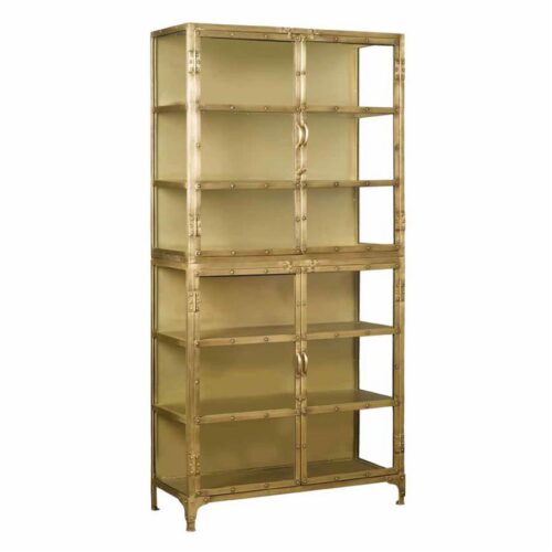 Vitrinekast Renew Antique brass - Afbeelding 2