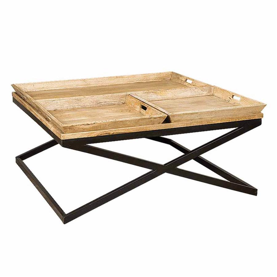Salontafel Renew 120 x 120 cm - Afbeelding 2