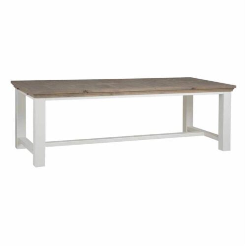Eettafel Parma 160 cm - Wit - Afbeelding 3