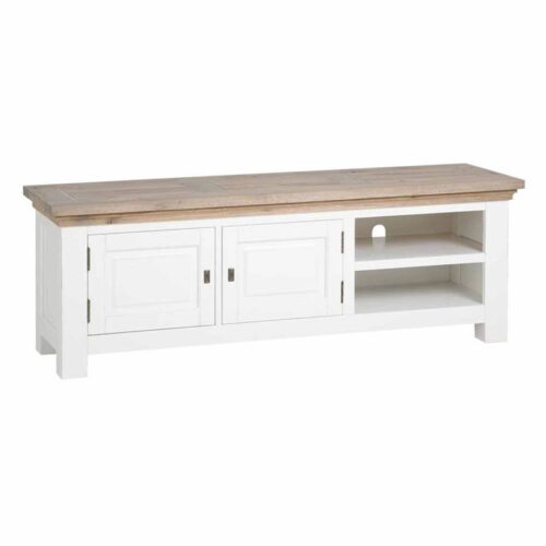 TV-meubel Parma 160 cm - Wit - Afbeelding 3