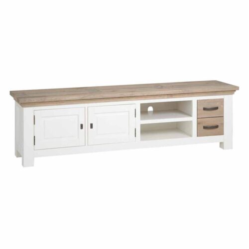 TV-meubel Parma 190 cm - Wit - Afbeelding 3