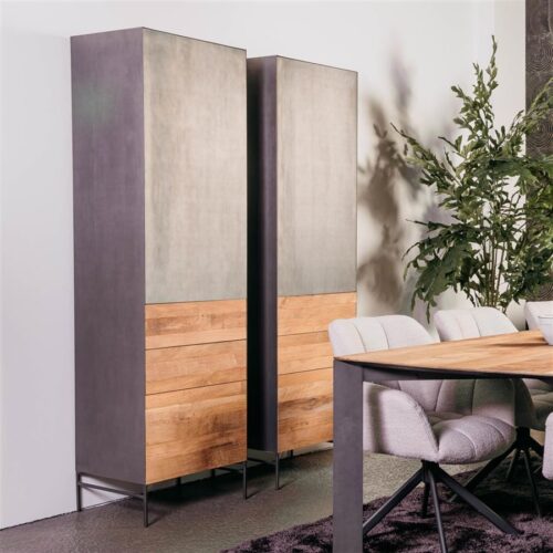 Opbergkast Pandora 55 x 202 cm (links) - Afbeelding 3