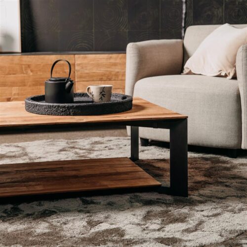 Salontafel Pandora 135 x 75 cm - Afbeelding 2