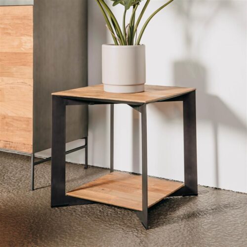 Bijzettafel Pandora 50 x 50 cm - Afbeelding 3