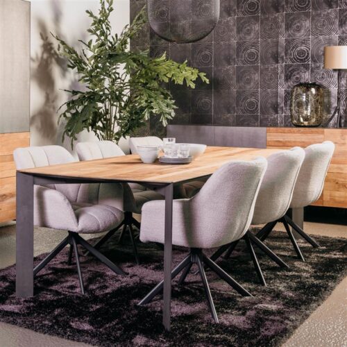 Eettafel  Pandora 180 cm - Afbeelding 3