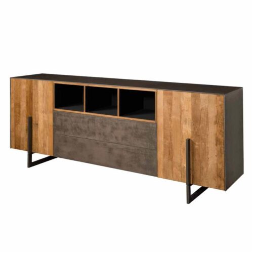 Dressoir Ora Gerecycled Teakhout 222 cm