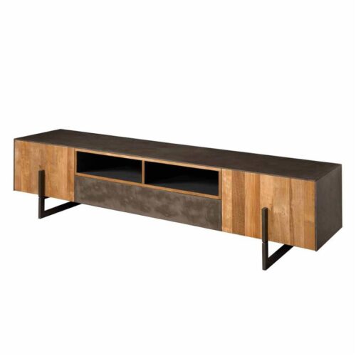 TV-meubel Ora Gerecycled Teak 222 cm