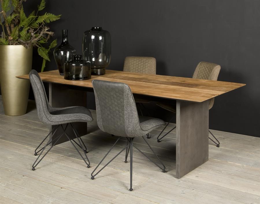 Eettafel Ora Teak - 200cm - Afbeelding 2