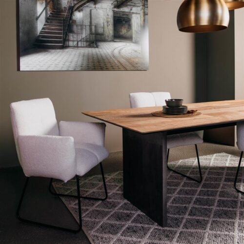 Eettafel Ora Teak - 220cm - Afbeelding 3