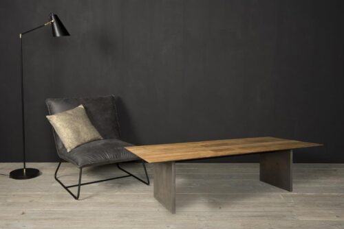 Salontafel Ora Teakhout 135 x 75 cm - Afbeelding 2