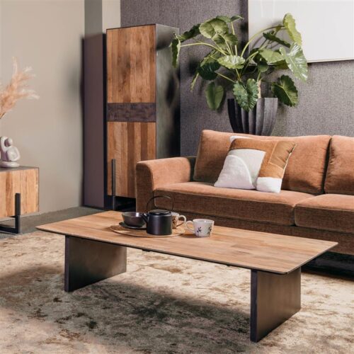 Salontafel Ora Teakhout 135 x 75 cm - Afbeelding 3