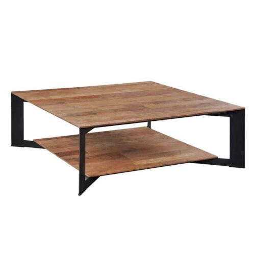 Salontafel Pandora 100 x 100 cm - Afbeelding 2