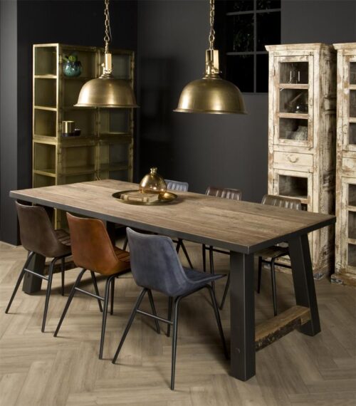 Eettafel Nano Teak - 200 cm - Afbeelding 2