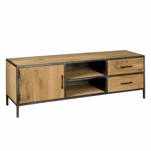TV-meubel Luna Eikenhout - 160 cm