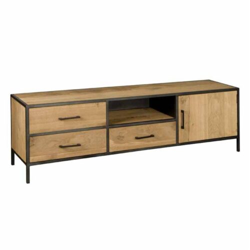 TV-meubel Luna Eikenhout - 180 cm