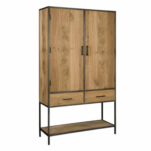 Opbergkast Luna Eiken 200 x 115 cm