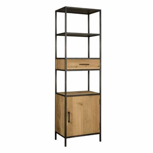 Wandkast Luna Eiken 200 x 60 cm (rechts)