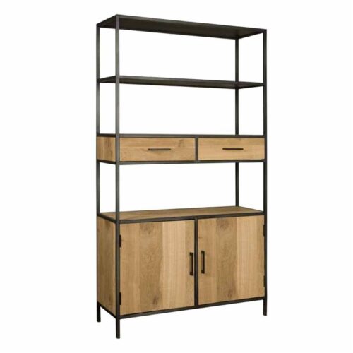 Wandkast Luna Eiken 200 x 115 cm