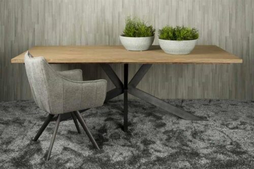 Eettafel Luna Eiken - 180 cm - Afbeelding 2