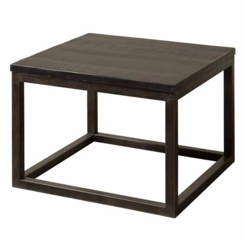 Bijzettafel Paterno Zwart 60 x 60 cm