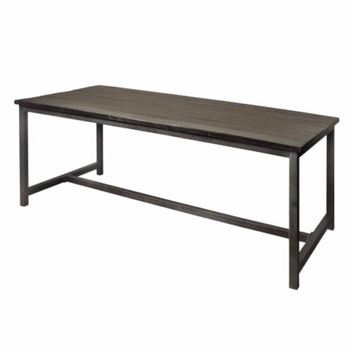 Eettafel Paterno Zwart - 220 cm
