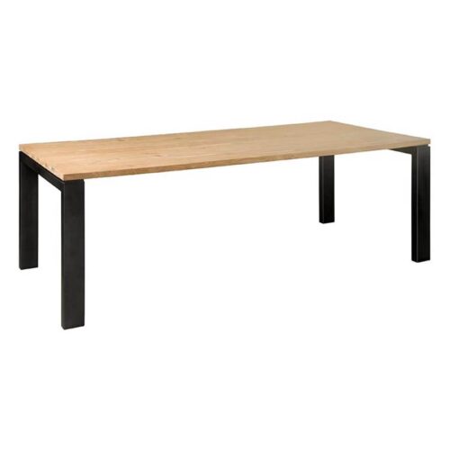 Eettafel Lido Eiken en Metaal - 200 cm