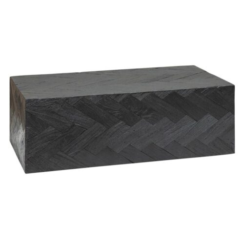 Salontafel Ziano Zwart 100 x 52 cm