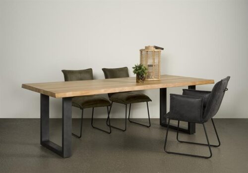 Eettafel Ultimo Naturel - 200 cm - Afbeelding 2