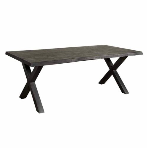 Eettafel Xara Zwart - 240 cm