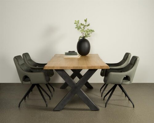 Eettafel Xara Naturel - 240 cm - Afbeelding 2
