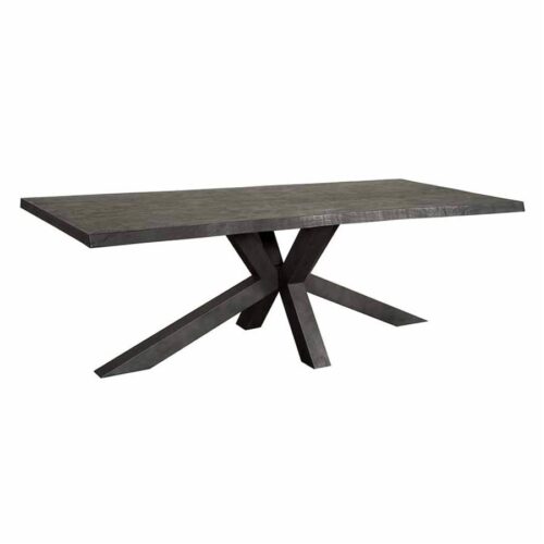 Eettafel Sovana Zwart - 220 cm