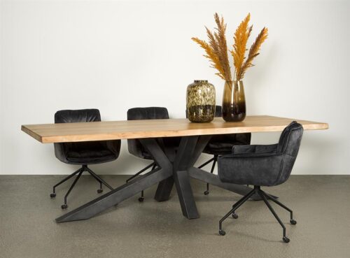 Eettafel Sovana Naturel - 220 cm - Afbeelding 2
