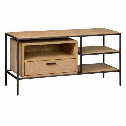 TV-meubel Pineto Eiken 117 cm - Afbeelding 2