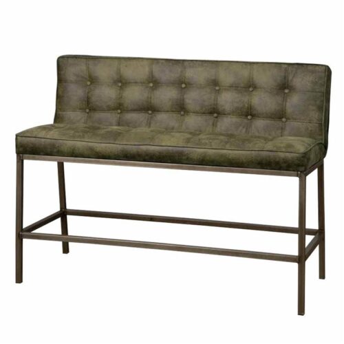 Barbank Vasco 110 cm Groen (zithoogte 67 cm) - Afbeelding 2