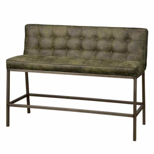 Barbank Vasco 130 cm Groen (zithoogte 67 cm) - Afbeelding 2
