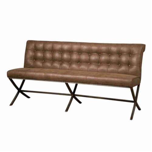 Barbank Barcelona 185 cm - Bruin - Afbeelding 2
