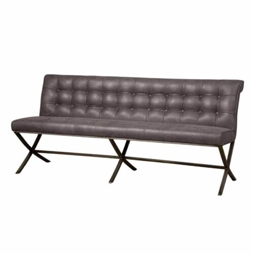 Barbank Barcelona 155 cm - Grijs - Afbeelding 2