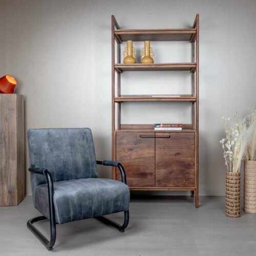Fauteuil Riva - Antraciet - Afbeelding 3