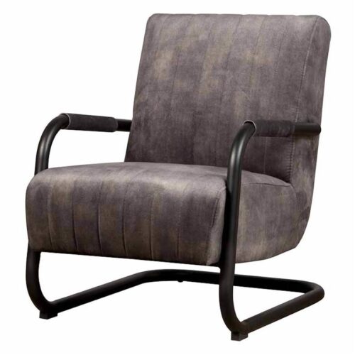Fauteuil Riva - Antraciet - Afbeelding 2