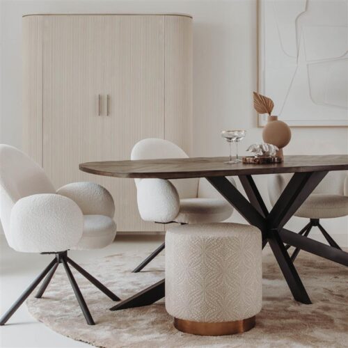 Opbergkast Corbetta Mangohout 190 x 145 cm - Afbeelding 2