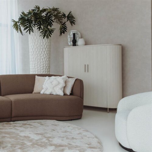 Opbergkast Corbetta Mangohout 145 x 135 cm - Afbeelding 2
