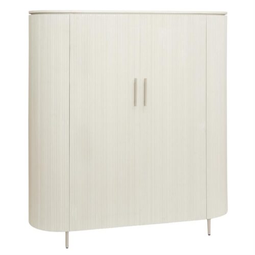 Opbergkast Corbetta Mangohout 145 x 135 cm