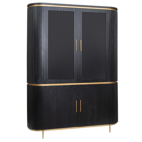 Opbergkast Rivello Mangohout 200 x 150 cm