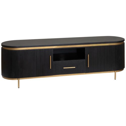 TV-meubel Rivello Mangohout 180 cm