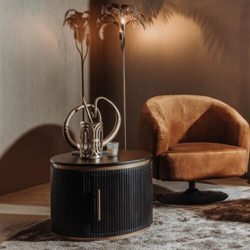 Ronde Salontafel Rivello Mangohout 60 cm