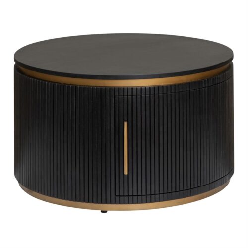 Ronde Salontafel Rivello Mangohout 80 cm