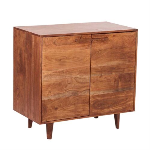 Opbergkast Falcone Acaciahout 85 x 90 cm
