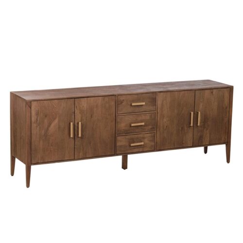 Dressoir Belvedere Mangohout - 220 cm